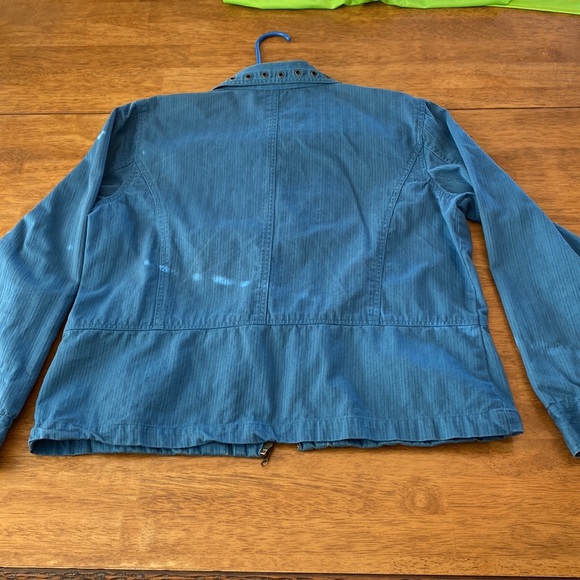 Blue denim jacket - Picture 4 of 4